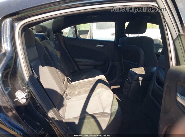 2C3CDXCT5JH227136 2018 DODGE CHARGER Black 