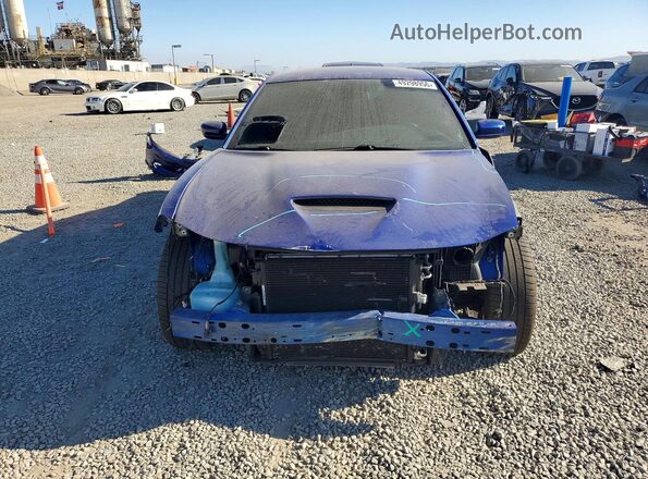 2C3CDXCT5LH154109 2020 DODGE CHARGER Blue Front view