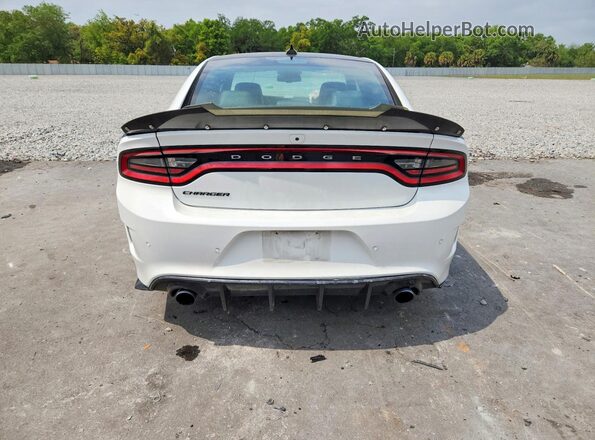 2C3CDXCT5PH581280 2023 DODGE CHARGER Белый Вид сзади