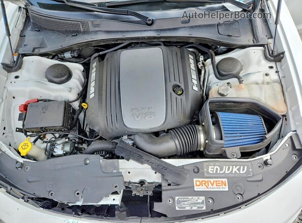 2C3CDXCT5PH581280 2023 DODGE CHARGER Белый Вид задней части салона