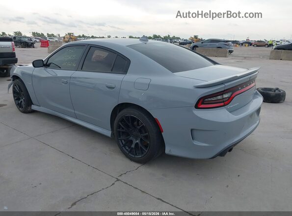 2C3CDXCT6NH168975 2022 DODGE CHARGER Серый Задняя левая четверть