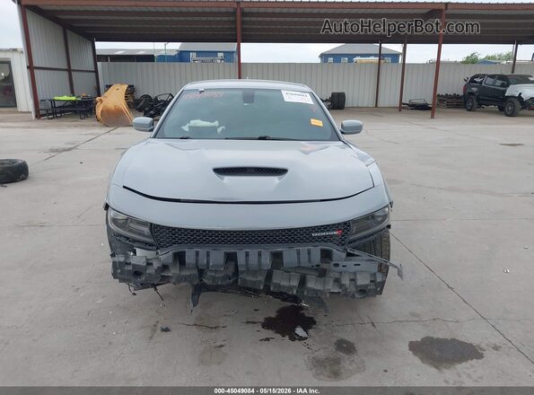 2C3CDXCT6NH168975 2022 DODGE CHARGER Серый Вид щитка приборов