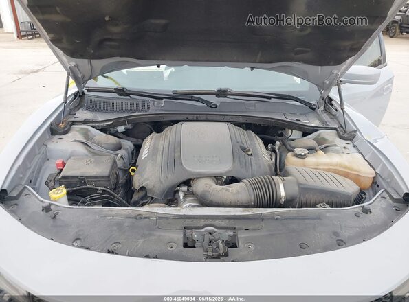 2C3CDXCT6NH168975 2022 DODGE CHARGER Серый Вид сзади