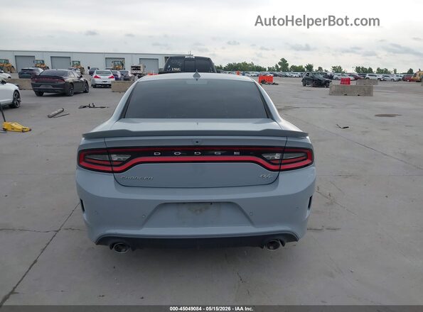 2C3CDXCT6NH168975 2022 DODGE CHARGER Серый 