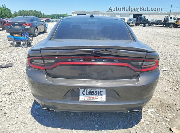 2C3CDXCT7HH511006 2017 DODGE CHARGER Charcoal 
