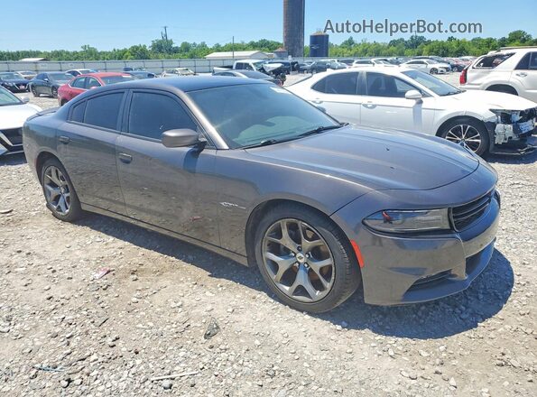 2C3CDXCT7HH511006 2017 DODGE CHARGER Charcoal 