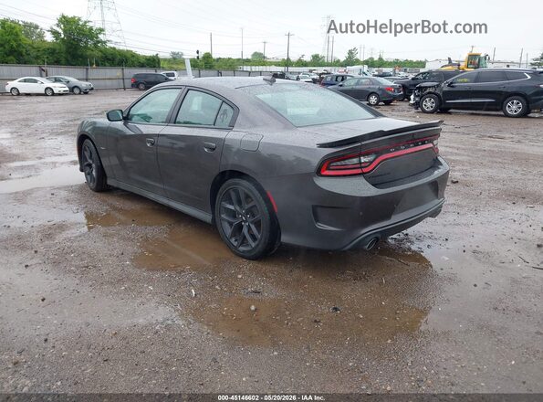 2C3CDXCT7KH726442 2019 DODGE CHARGER Gray Tył lewy