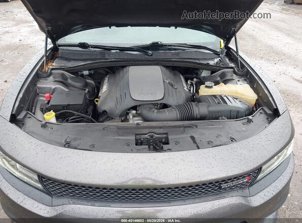 2C3CDXCT7KH726442 2019 DODGE CHARGER Gray Widok z tyłu