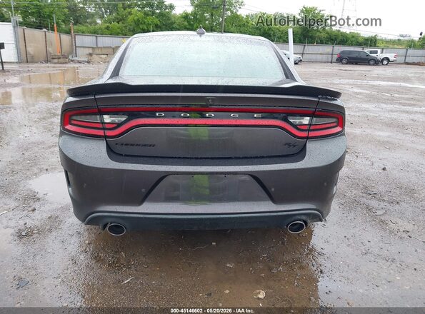 2C3CDXCT7KH726442 2019 DODGE CHARGER Gray 
