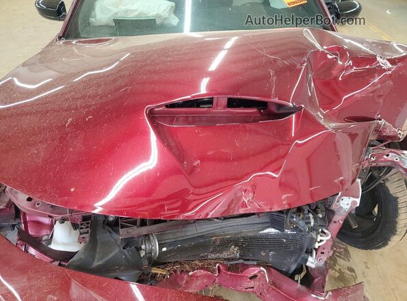 2C3CDXCT7LH219574 2020 DODGE CHARGER Burgundy Սալոնի հետևի տեսք
