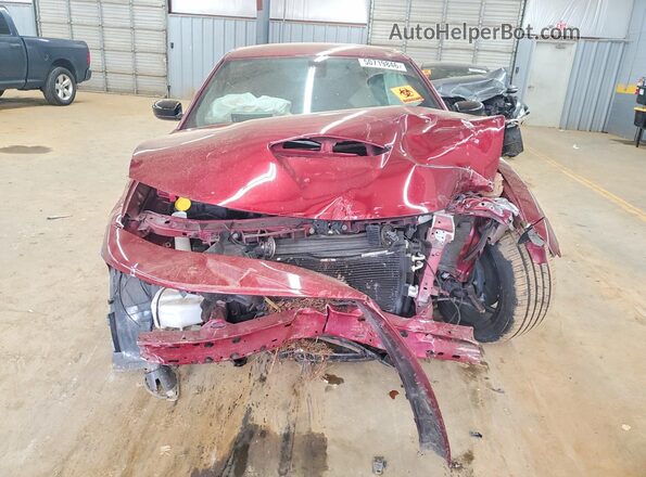 2C3CDXCT7LH219574 2020 DODGE CHARGER Burgundy Դիմացի տեսք