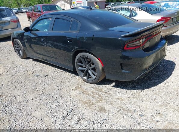 2C3CDXCT7NH126492 2022 DODGE CHARGER Black Հետևի ձախ