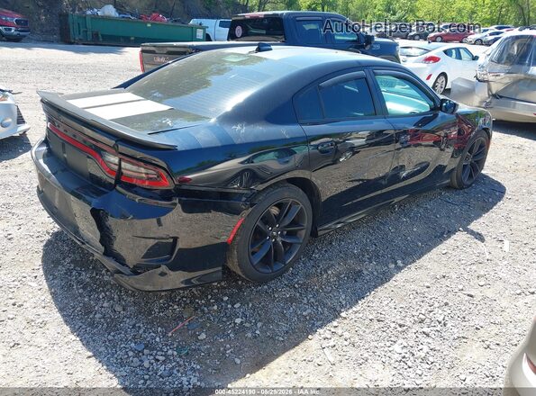 2C3CDXCT7NH126492 2022 DODGE CHARGER Black Հետևի աջ