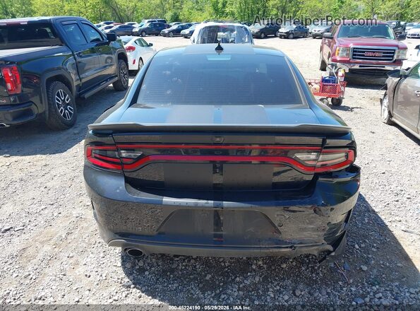 2C3CDXCT7NH126492 2022 DODGE CHARGER Black 