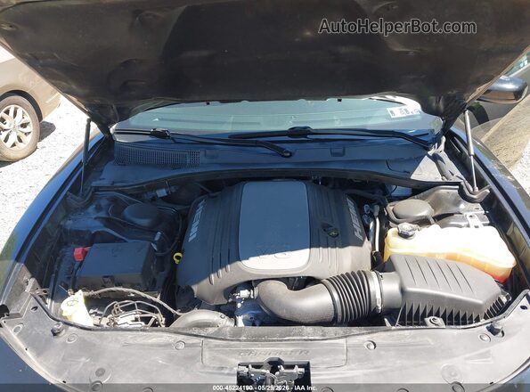 2C3CDXCT7NH126492 2022 DODGE CHARGER Black Հետևի տեսք