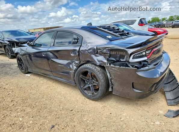 2C3CDXCT8LH107401 2020 DODGE CHARGER Charcoal Trasero izquierdo