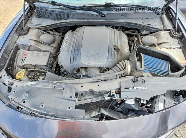 2C3CDXCT8LH107401 2020 DODGE CHARGER Charcoal Vista interior trasera