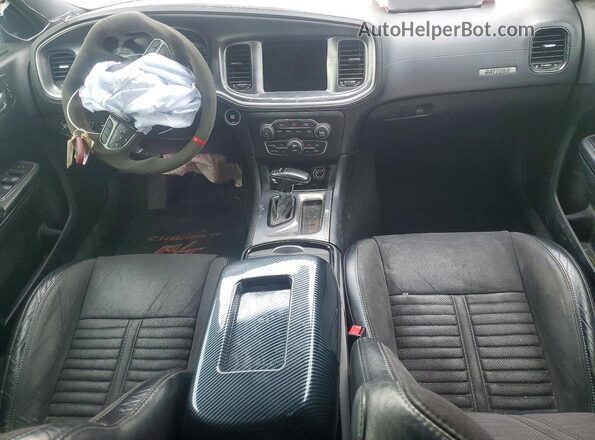 2C3CDXCT8LH107401 2020 DODGE CHARGER Charcoal Vista del salpicadero