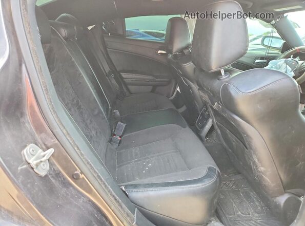 2C3CDXCT8LH107401 2020 DODGE CHARGER Charcoal Vista de los asientos traseros