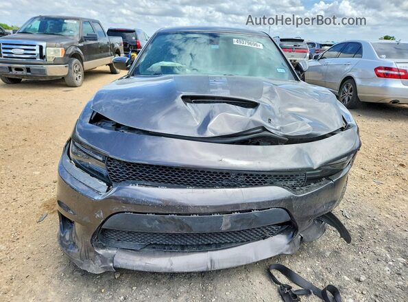2C3CDXCT8LH107401 2020 DODGE CHARGER Charcoal Vista frontal