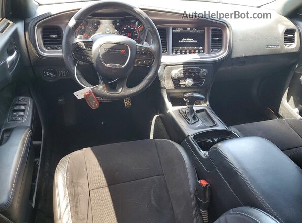 2C3CDXCT8LH107821 2020 DODGE CHARGER Black Vista del salpicadero