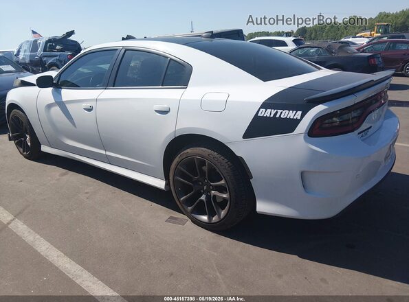 2C3CDXCT8NH240436 2022 DODGE CHARGER White 