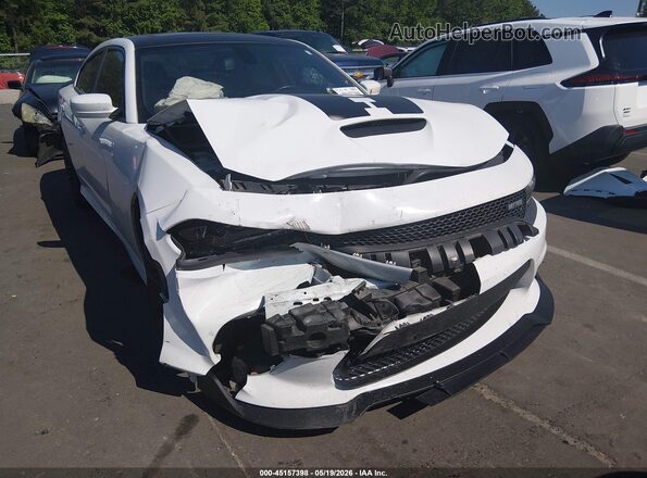 2C3CDXCT8NH240436 2022 DODGE CHARGER White 
