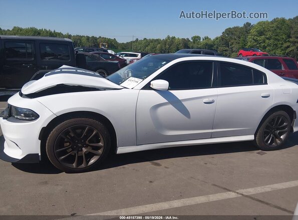 2C3CDXCT8NH240436 2022 DODGE CHARGER White 