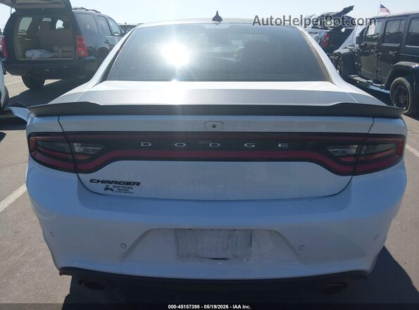 2C3CDXCT8NH240436 2022 DODGE CHARGER White 