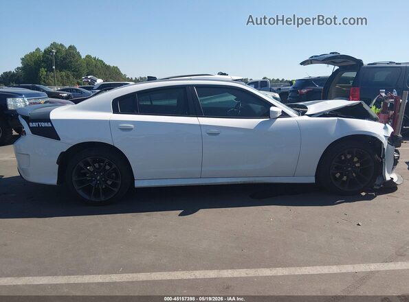 2C3CDXCT8NH240436 2022 DODGE CHARGER White 