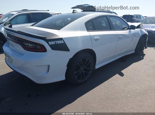 2C3CDXCT8NH240436 2022 DODGE CHARGER White 
