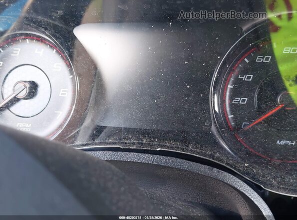 2C3CDXCT8PH666193 2023 DODGE CHARGER Blue Widok wnętrza 360 stopni