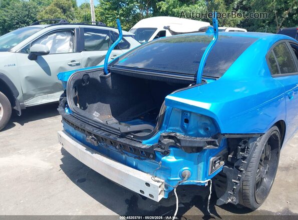 2C3CDXCT8PH666193 2023 DODGE CHARGER Blue 