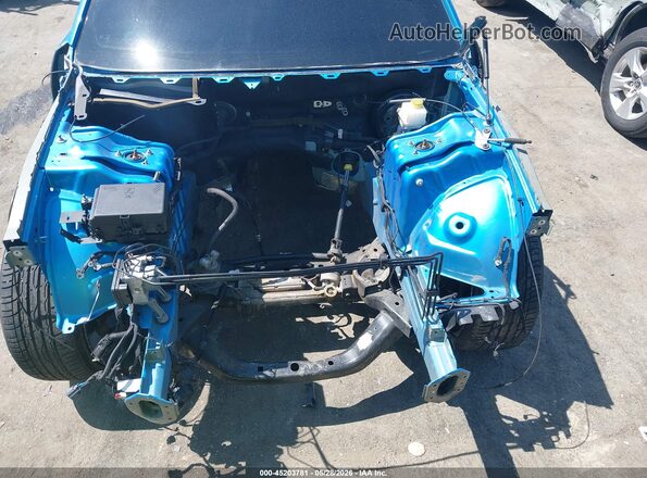 2C3CDXCT8PH666193 2023 DODGE CHARGER Blue Widok deski rozdzielczej
