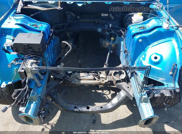 2C3CDXCT8PH666193 2023 DODGE CHARGER Blue Widok z tyłu