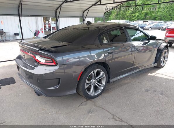 2C3CDXCT9LH131285 2020 DODGE CHARGER Gray Rear right