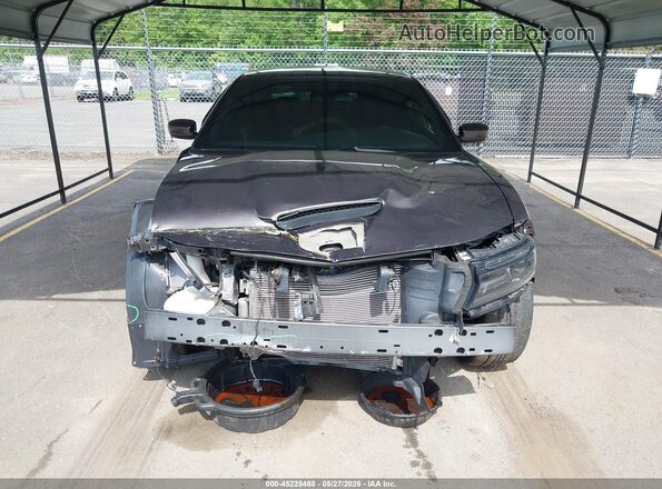 2C3CDXCT9LH131285 2020 DODGE CHARGER Gray Rear interior view