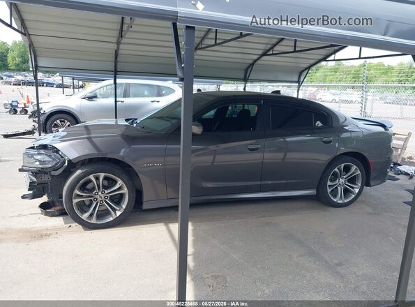2C3CDXCT9LH131285 2020 DODGE CHARGER Gray 