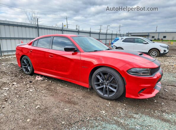 2C3CDXCT9LH136860 2020 DODGE CHARGER Red Front right