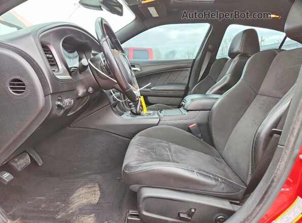 2C3CDXCT9LH136860 2020 DODGE CHARGER Red Front interior view