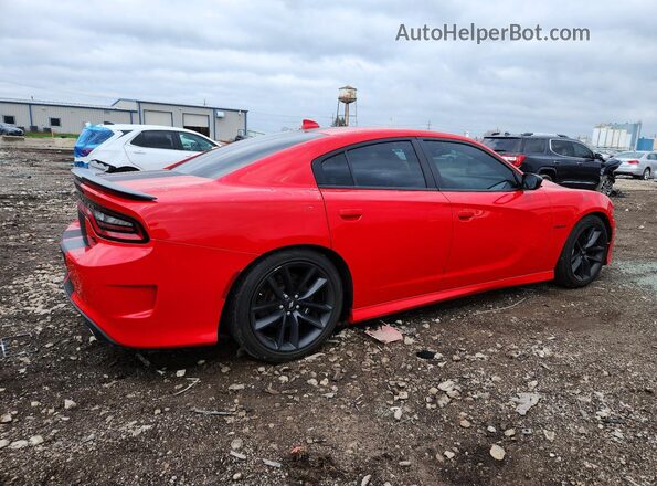 2C3CDXCT9LH136860 2020 DODGE CHARGER Red Rear right