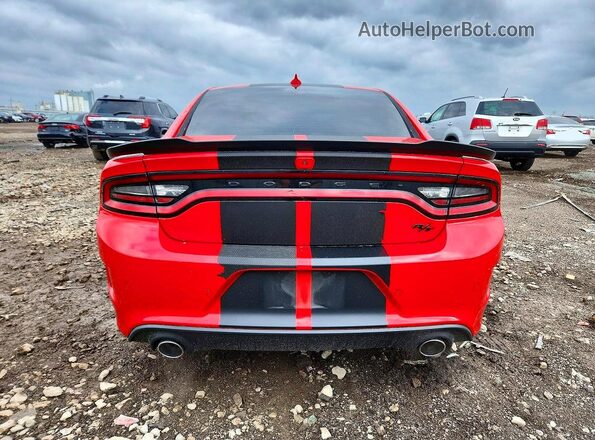 2C3CDXCT9LH136860 2020 DODGE CHARGER Red Rear view