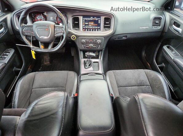 2C3CDXCT9LH136860 2020 DODGE CHARGER Red Dashboard view