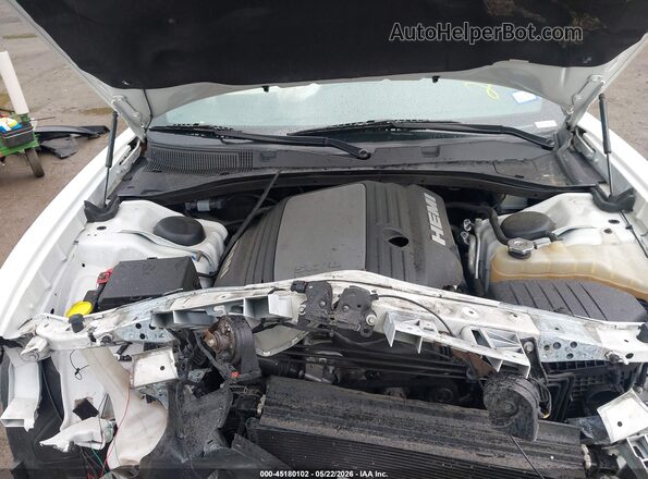 2C3CDXCT9LH162861 2020 DODGE CHARGER White Vista trasera