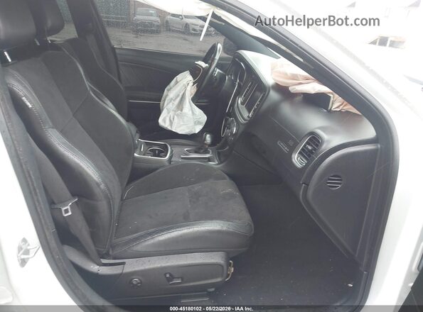 2C3CDXCT9LH162861 2020 DODGE CHARGER White Vista interior delantera