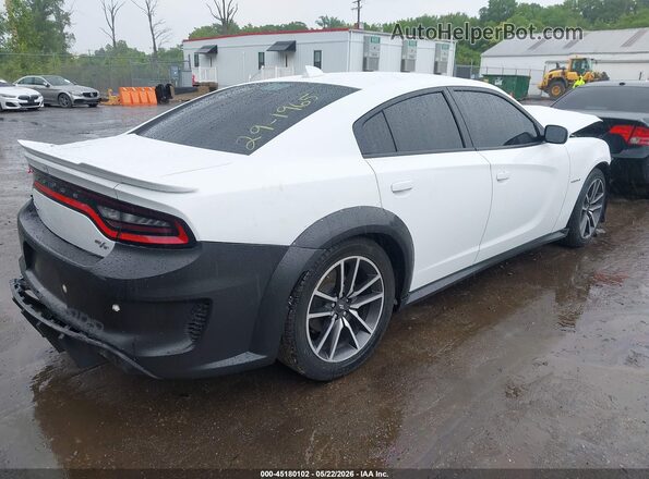 2C3CDXCT9LH162861 2020 DODGE CHARGER White Trasero derecho
