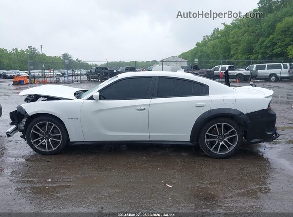 2C3CDXCT9LH162861 2020 DODGE CHARGER White Vista interior de 360 grados