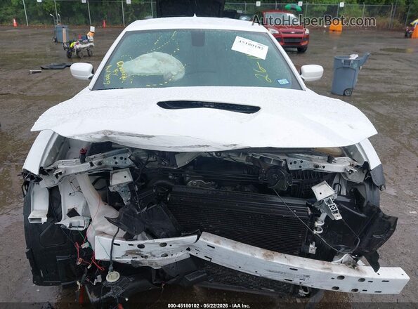 2C3CDXCT9LH162861 2020 DODGE CHARGER White Vista del cuadro de instrumentos