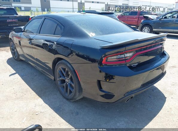 2C3CDXCT9PH581279 2023 DODGE CHARGER Черный Задняя левая четверть