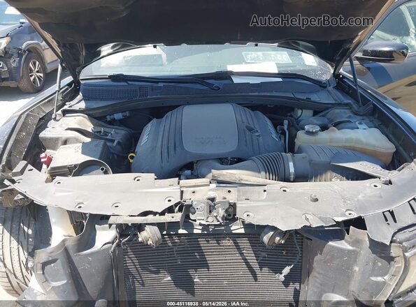 2C3CDXCT9PH581279 2023 DODGE CHARGER Черный Вид сзади